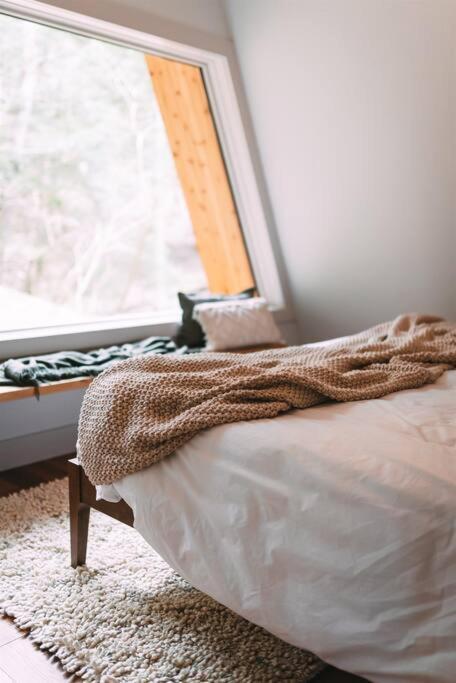 Dunlap Hollow A-Frame Rockbridge Экстерьер фото