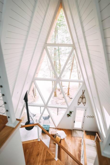 Dunlap Hollow A-Frame Rockbridge Экстерьер фото