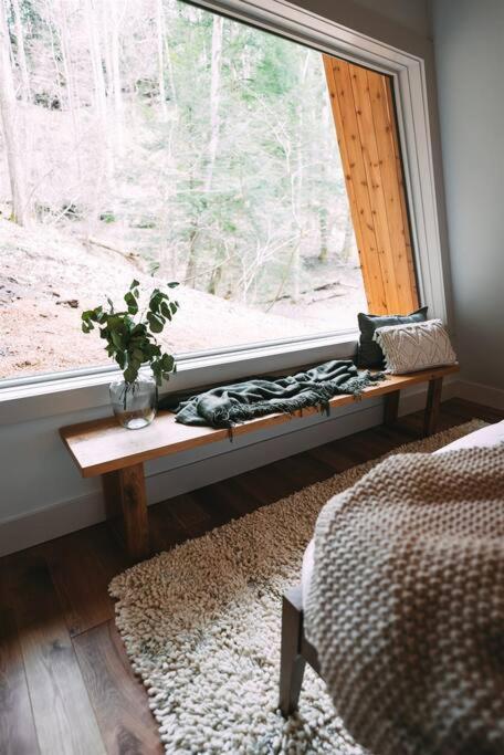 Dunlap Hollow A-Frame Rockbridge Экстерьер фото
