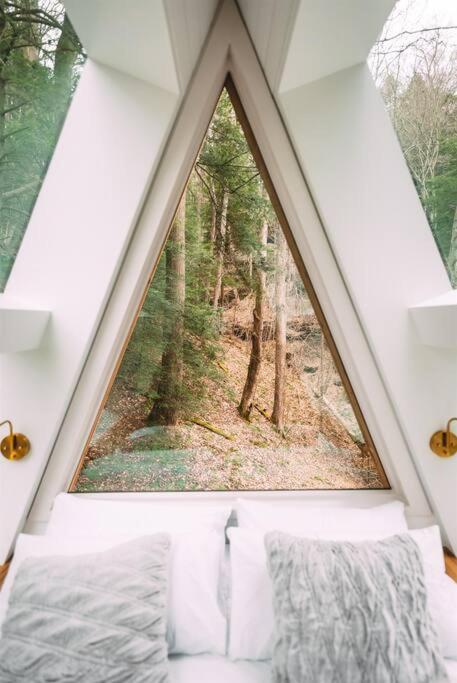 Dunlap Hollow A-Frame Rockbridge Экстерьер фото