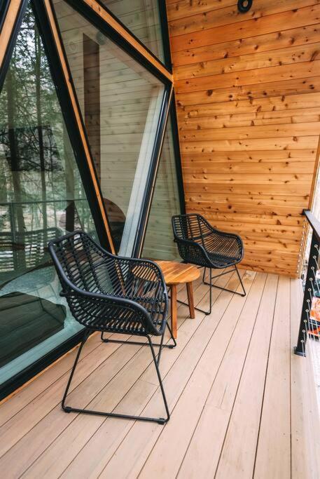Dunlap Hollow A-Frame Rockbridge Экстерьер фото