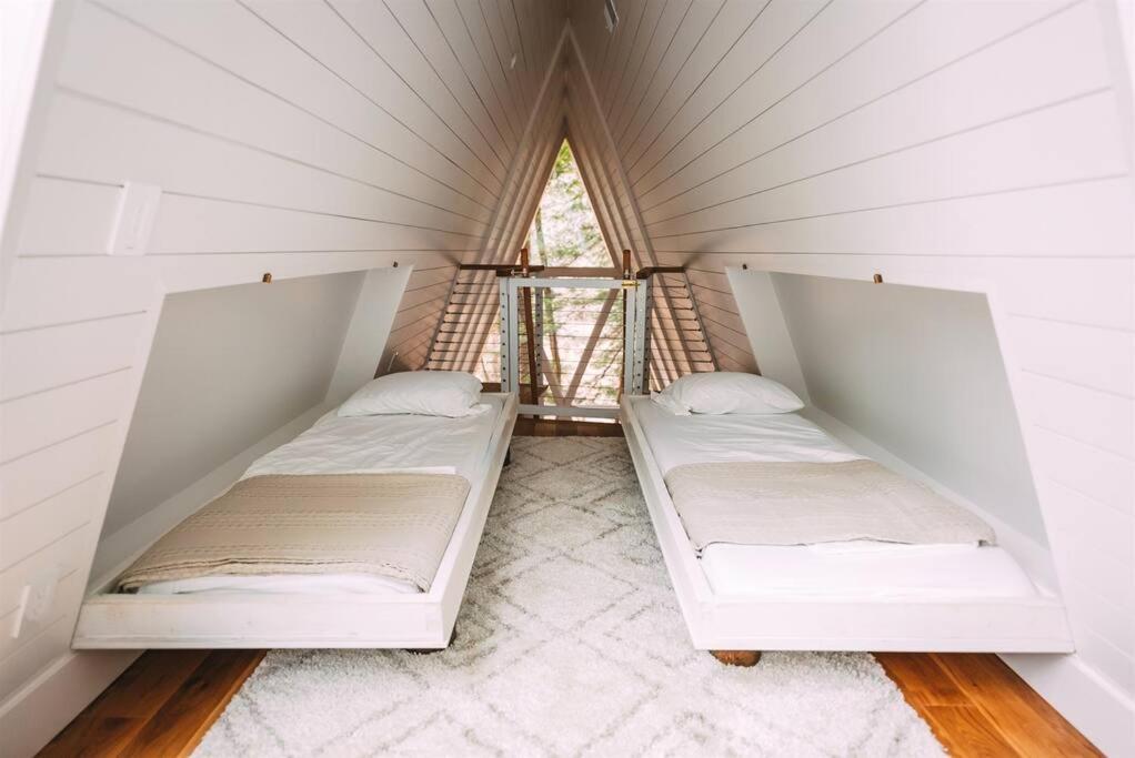 Dunlap Hollow A-Frame Rockbridge Экстерьер фото