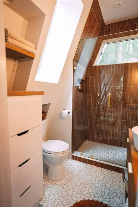 Dunlap Hollow A-Frame Rockbridge Экстерьер фото