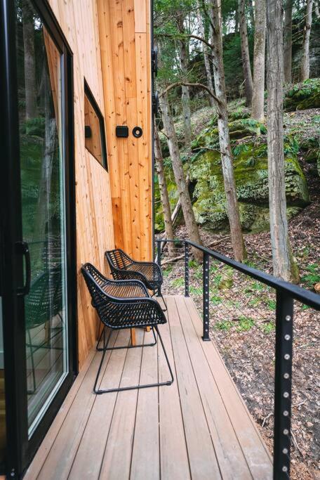 Dunlap Hollow A-Frame Rockbridge Экстерьер фото