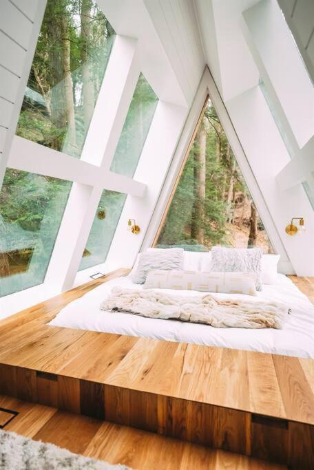 Dunlap Hollow A-Frame Rockbridge Экстерьер фото