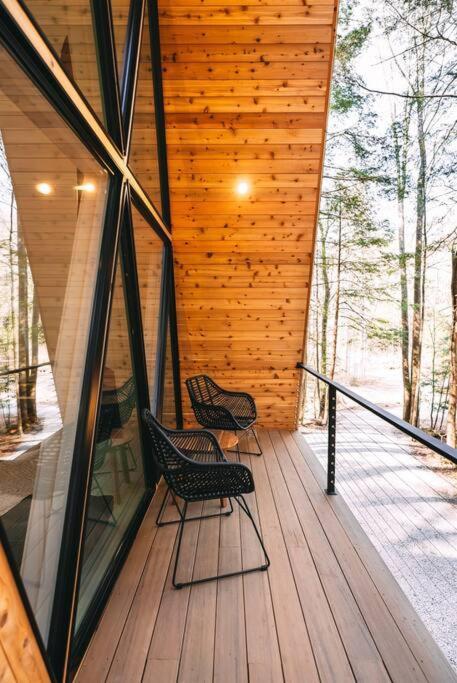 Dunlap Hollow A-Frame Rockbridge Экстерьер фото